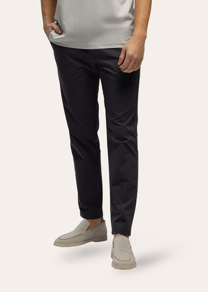 Triad'oro Triad'oro Pantalon Classic Straight Fit SS25 Anthracite
