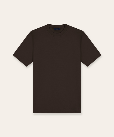 Triad'oro Triad'oro T-Shirt Slim Fit Brown