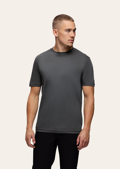 Triad'oro Triad'oro T-Shirt Slim Fit SS25 Dark Grey