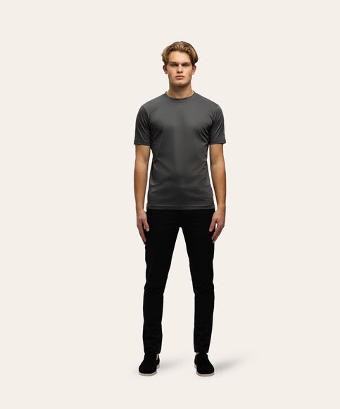 Triad'oro Triad'oro T-Shirt Slim Fit SS25 Dark Grey