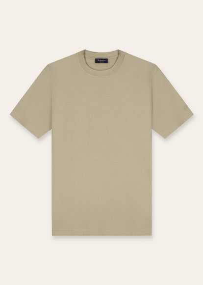 Triad'oro Triad'oro T-Shirt Slim Fit SS25 Taupe