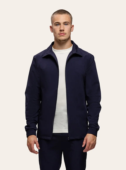 Triad'oro Triad'oro Tracksuit Jacket Collar FW25 Navy