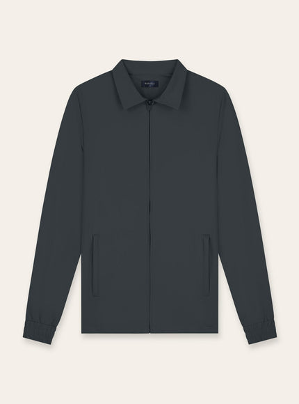 Triad'oro Triad'oro Tracksuit Jacket Collar SS25 Anthracite