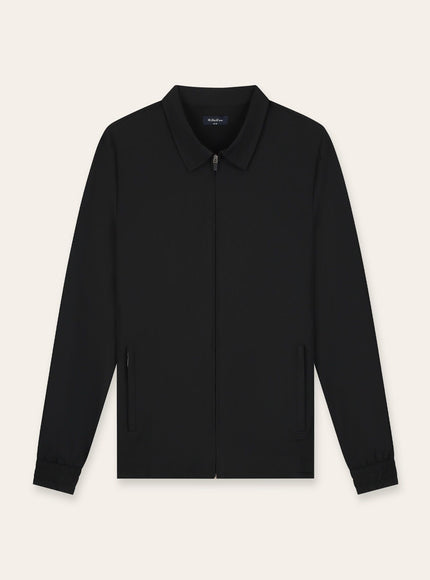 Triad'oro Triad'oro Tracksuit Jacket Collar SS25 Black