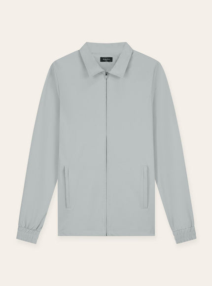 Triad'oro Triad'oro Tracksuit Jacket Collar SS25 Light Grey