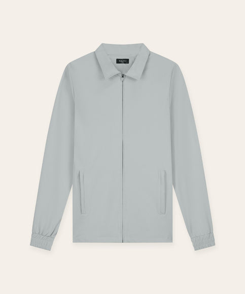 Triad'oro Triad'oro Tracksuit Jacket Collar SS25 Light Grey