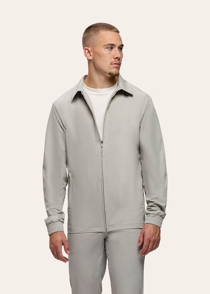 Triad'oro Triad'oro Tracksuit Jacket Collar SS25 Sand