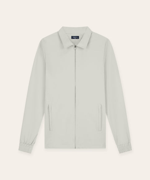 Triad'oro Triad'oro Tracksuit Jacket Collar SS25 Sand