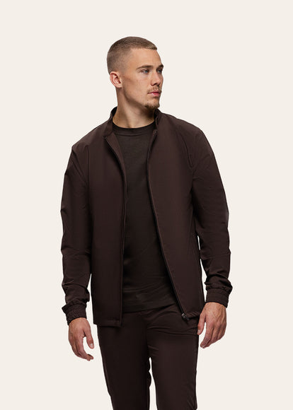 Triad'oro Triad'oro Tracksuit Jacket FW25 Brown