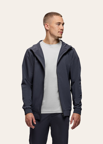 Triad'oro Triad'oro Tracksuit Jacket Hooded SS25 Anthracite