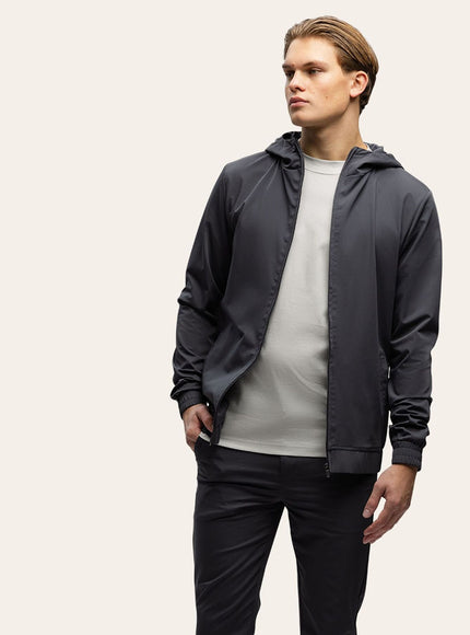 Triad'oro Triad'oro Tracksuit Jacket Hooded SS25 Anthracite