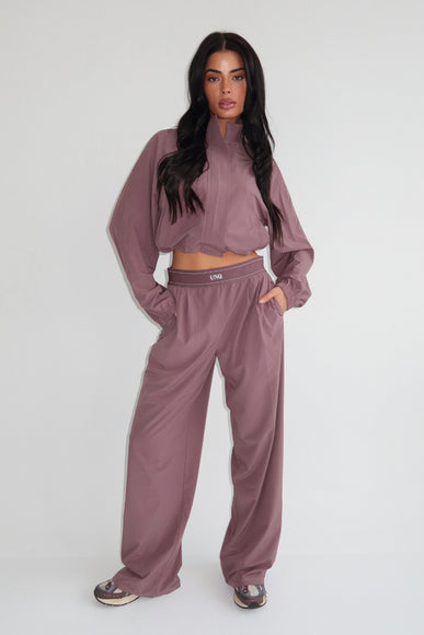 Unique The Label Unique The Label Pants Gigi SS26 Mushroom