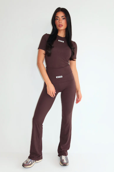 Unique The Label Unique The Label Pants Nena NOOS Cacao