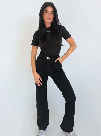 Unique The Label Unique The Label Trackpants Molly NOOS Deep Black