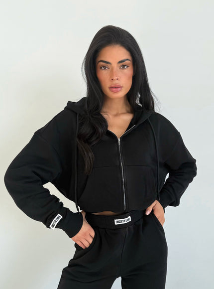 Unique The Label Unique The Label Zip Molly NOOS Deep Black