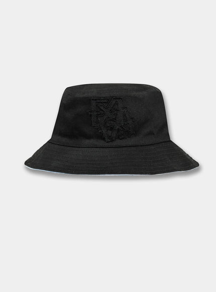 XPLCT XPLCT Bucket Hat Patch Reversible SS25 Black/Blue