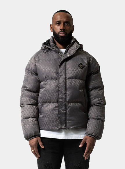 XPLCT XPLCT Jacket Puffer Mono FW25 Grey