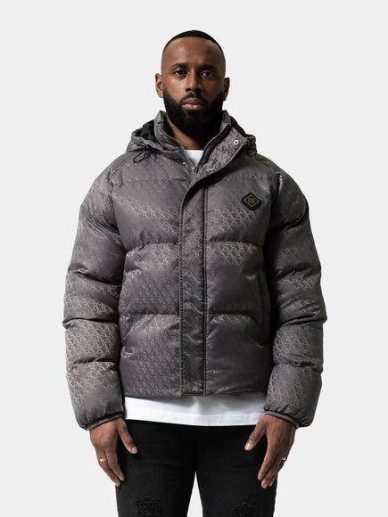 XPLCT XPLCT Jacket Puffer Mono FW25 Grey