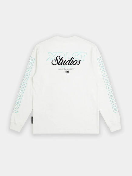 XPLCT XPLCT Longsleeve Destiny SS26 Off-White