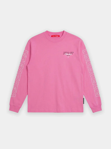 XPLCT XPLCT Longsleeve Destiny SS26 Pink