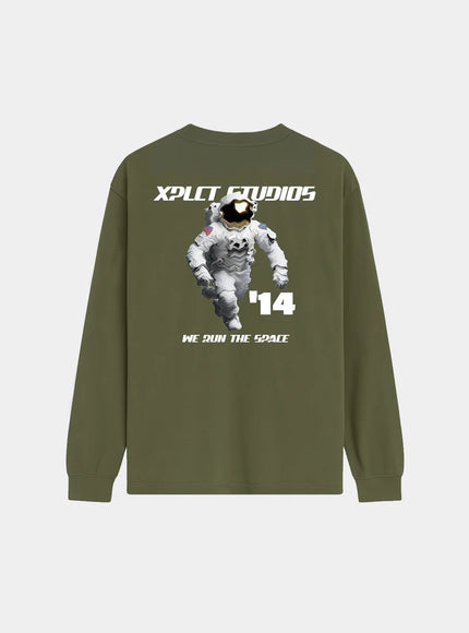 XPLCT XPLCT Longsleeve Vortex FW25 Army