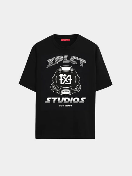 XPLCT XPLCT T-Shirt Apollo FW25 Black