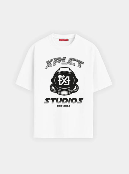 XPLCT XPLCT T-Shirt Apollo FW25 White