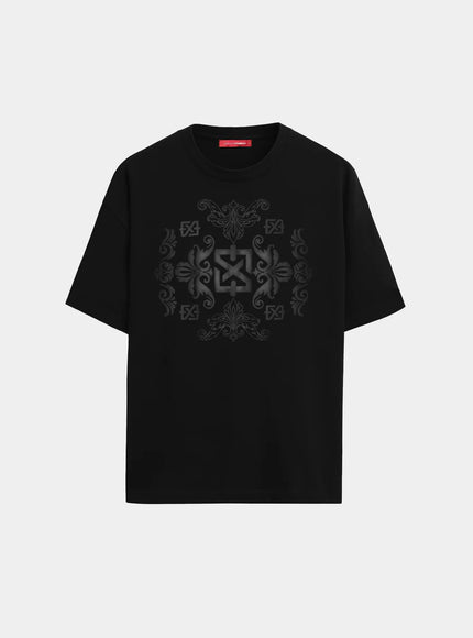 XPLCT XPLCT T-Shirt Baroque FW25 Black
