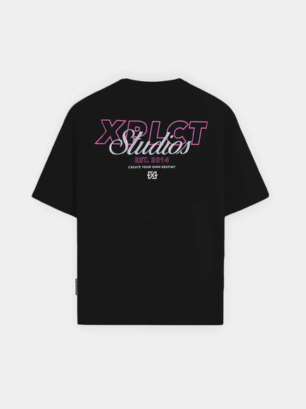 XPLCT XPLCT T-Shirt Destiny SS26 Black