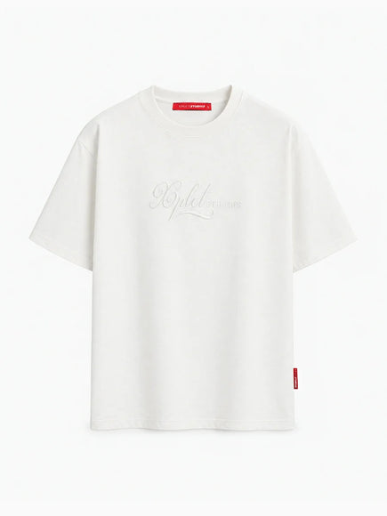 XPLCT XPLCT T-Shirt Pearl FW26 Off White