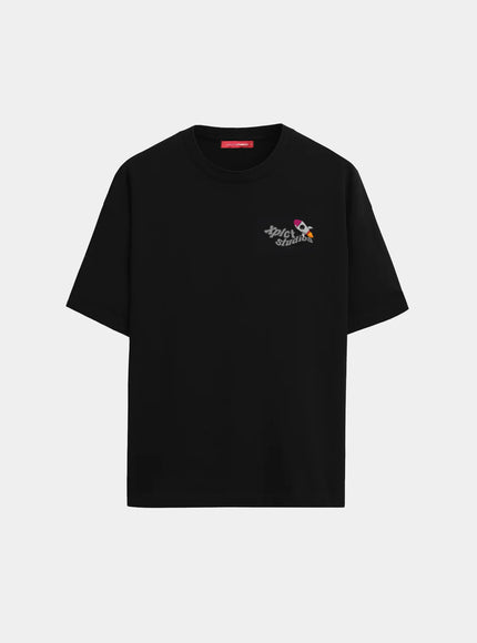 XPLCT XPLCT T-Shirt Rocket FW25 Black