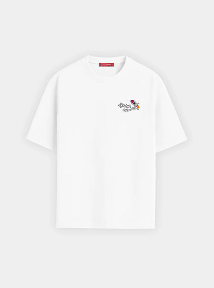 XPLCT XPLCT T-Shirt Rocket FW25 White