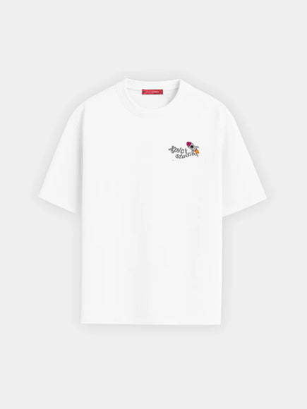 XPLCT XPLCT T-Shirt Rocket FW25 White