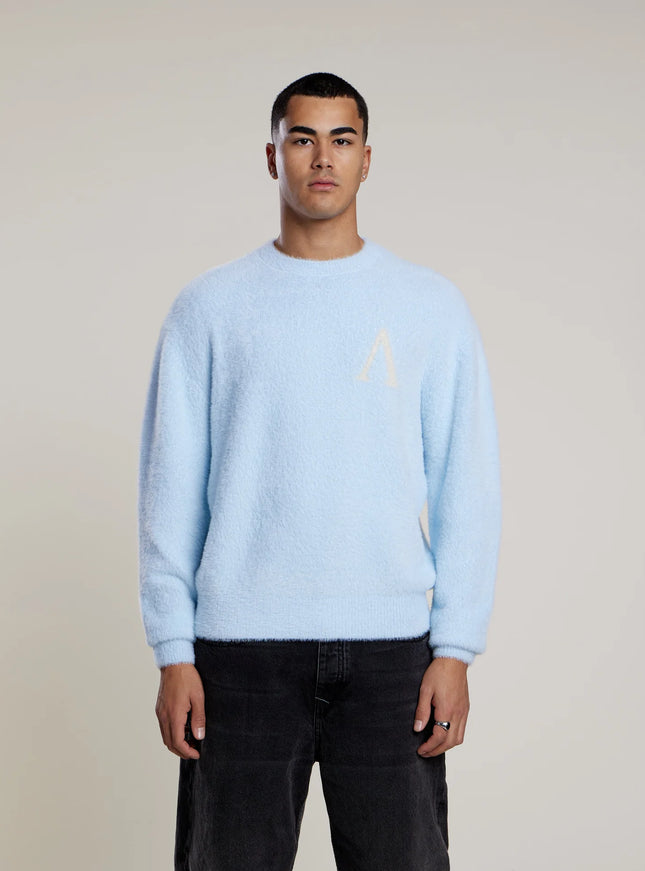 Aeden Aeden Knit Sweater Harry FW25 Ice Blue