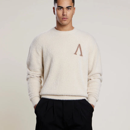 Aeden Aeden Knit Sweater Harry FW25 Off White
