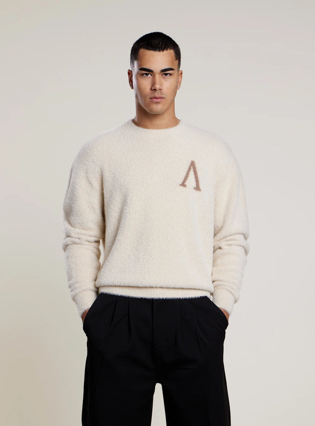 Aeden Aeden Knit Sweater Harry FW25 Off White
