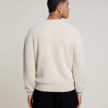 Aeden Aeden Knit Sweater Harry FW25 Off White