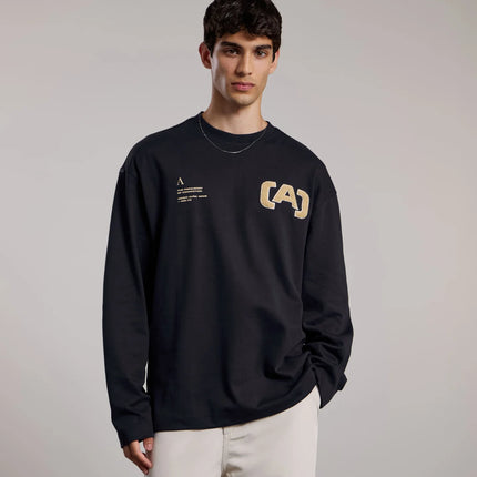 Aeden Aeden Longsleeve Aris FW26 Black