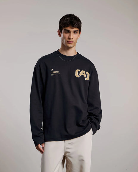 Aeden Aeden Longsleeve Aris FW26 Black