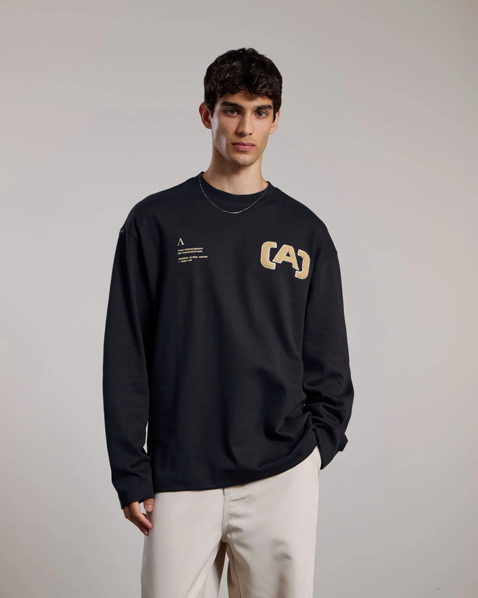 Aeden Aeden Longsleeve Aris FW26 Black