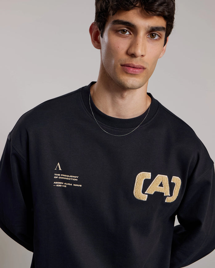 Aeden Aeden Longsleeve Aris FW26 Black