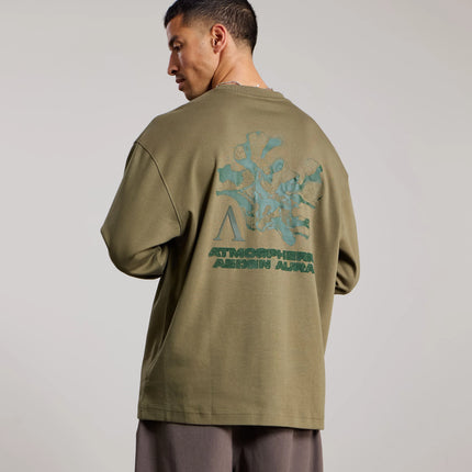 Aeden Aeden Longsleeve Esta FW26 Ivy Green