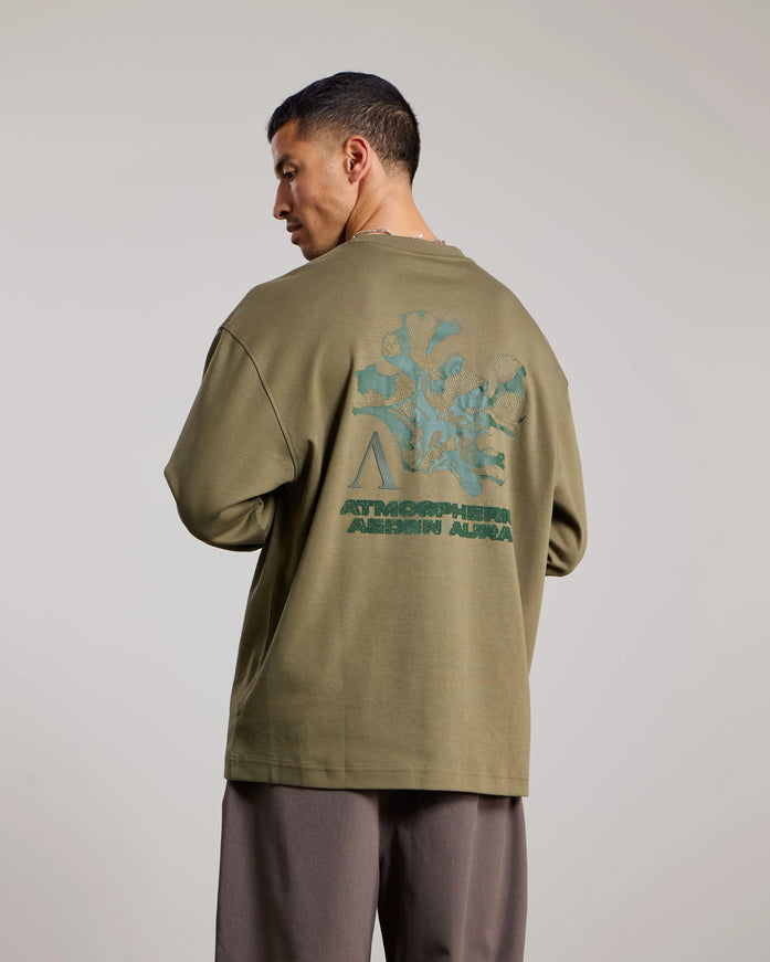 Aeden Aeden Longsleeve Esta FW26 Ivy Green
