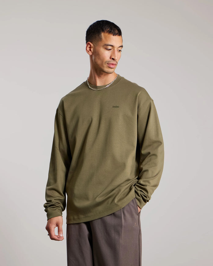 Aeden Aeden Longsleeve Esta FW26 Ivy Green