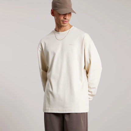 Aeden Aeden Longsleeve Esta FW26 White Cap Grey