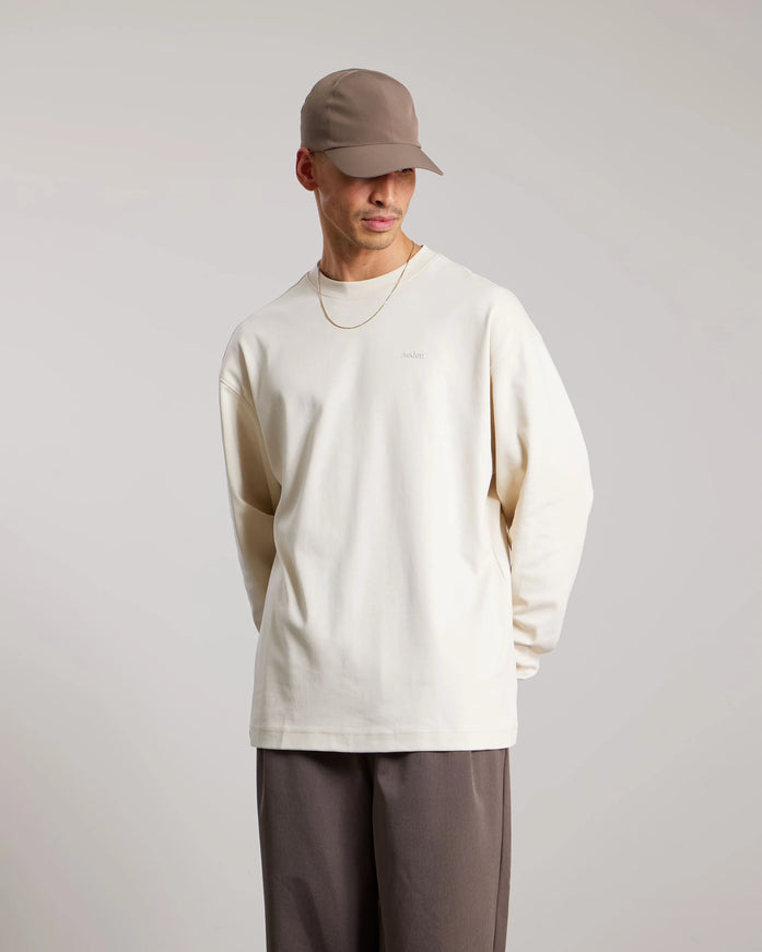 Aeden Aeden Longsleeve Esta FW26 White Cap Grey