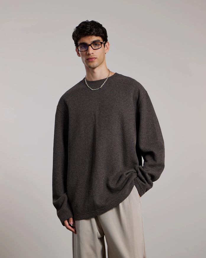 Aeden Aeden Longsleeve Mayden FW26 Antra
