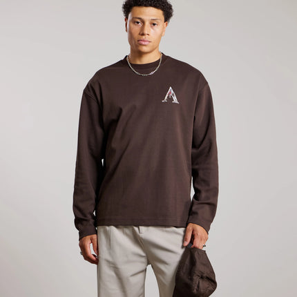 Aeden Aeden Longsleeve Qwesi FW26 Ganache