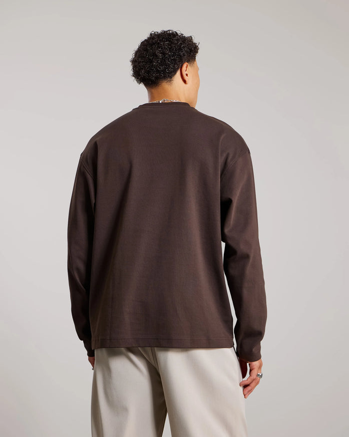 Aeden Aeden Longsleeve Qwesi FW26 Ganache