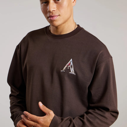 Aeden Aeden Longsleeve Qwesi FW26 Ganache